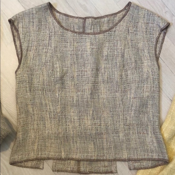 Vintage CHANEL 3 Piece Skirt Suit - Picture 4 of 8